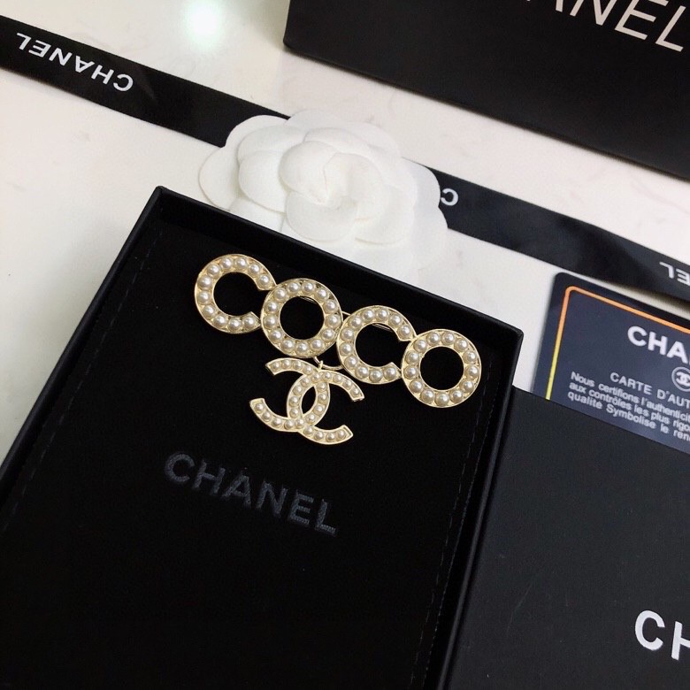 Chanel Brooches